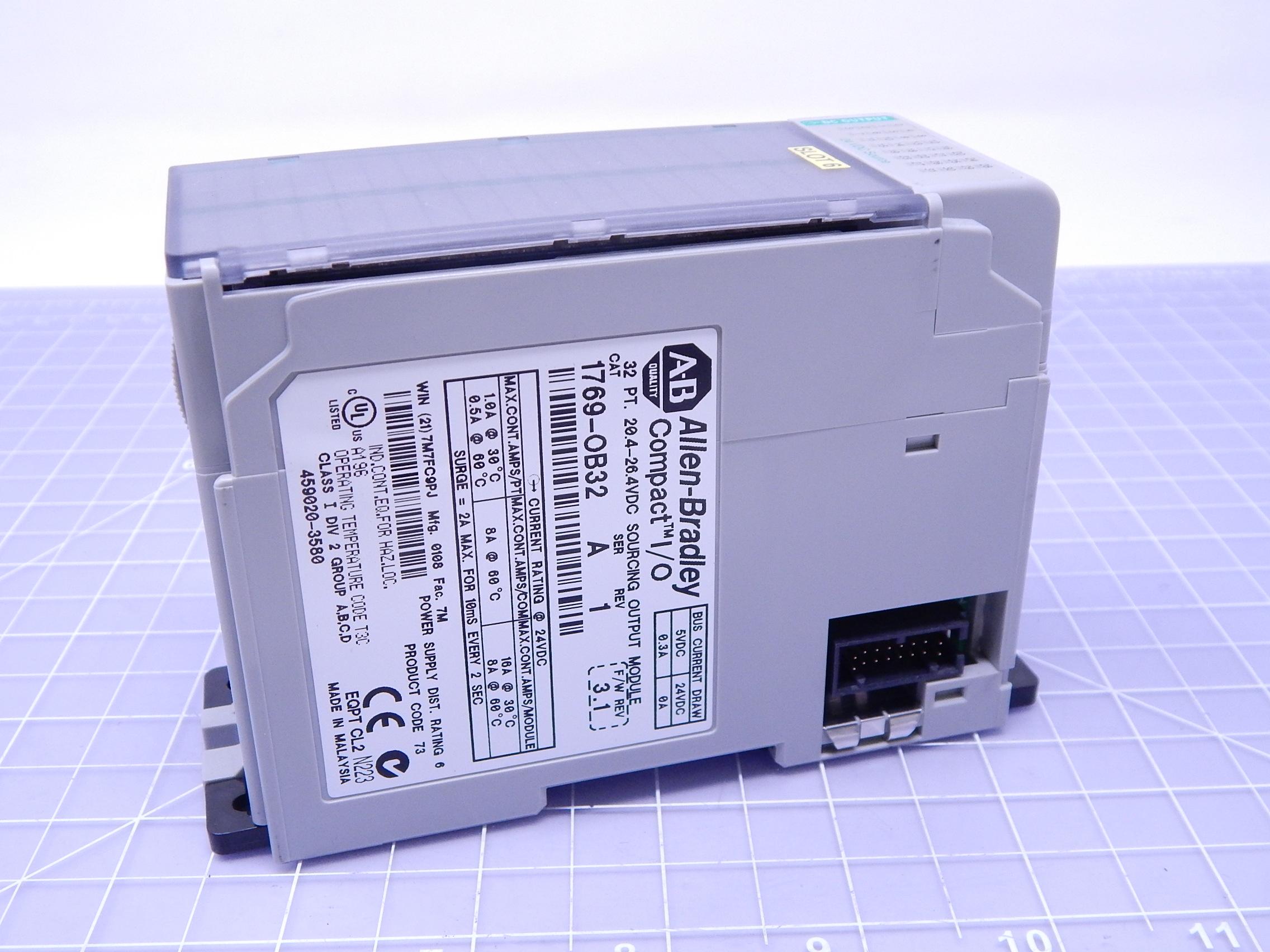 Allen Bradley 1769OB32 Compact I/O Sourcing Output Module T114225